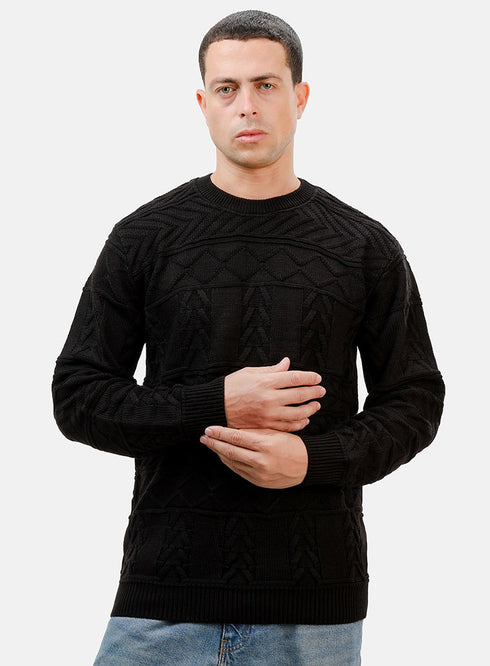 Black Design 2428 Round Pullover