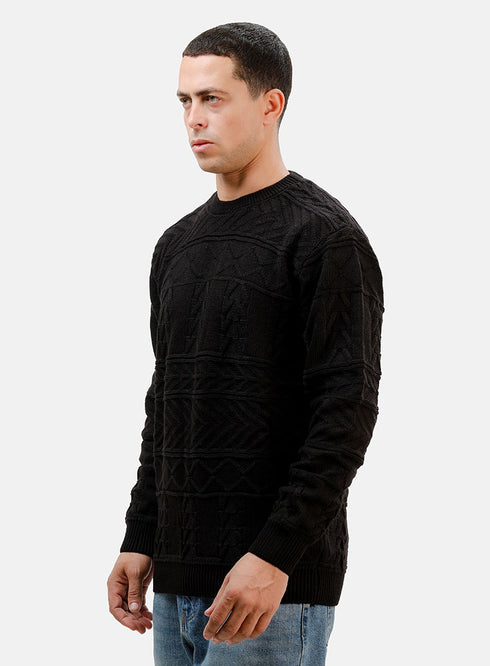 Black Design 2428 Round Pullover
