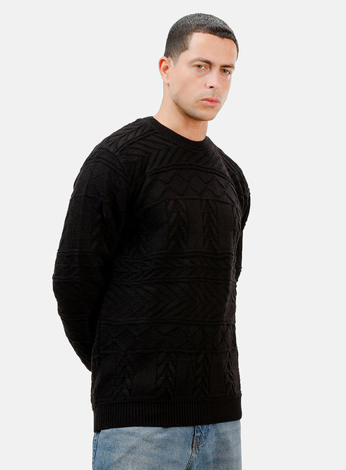 Black Design 2428 Round Pullover