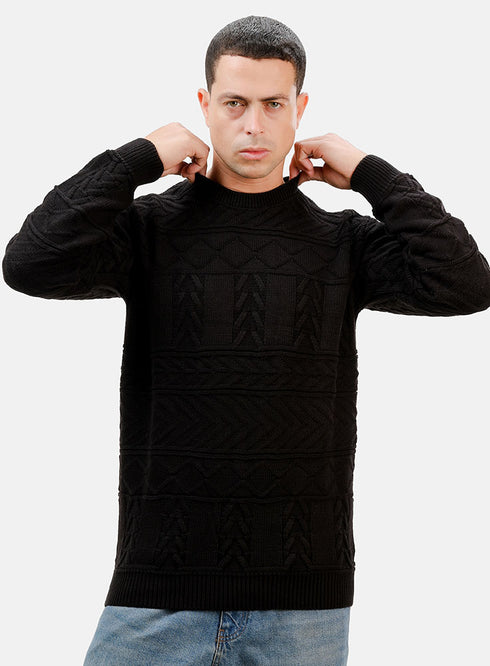 Black Design 2428 Round Pullover