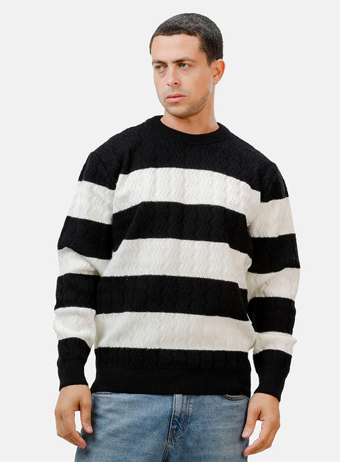 Black Design 2446 Round Pullover