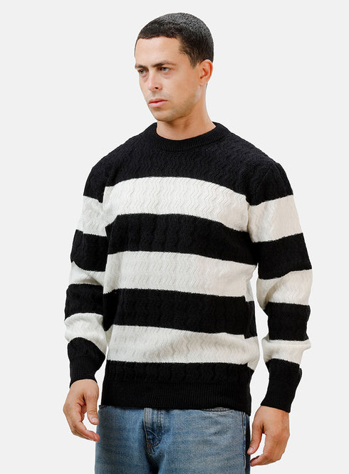 Black Design 2446 Round Pullover