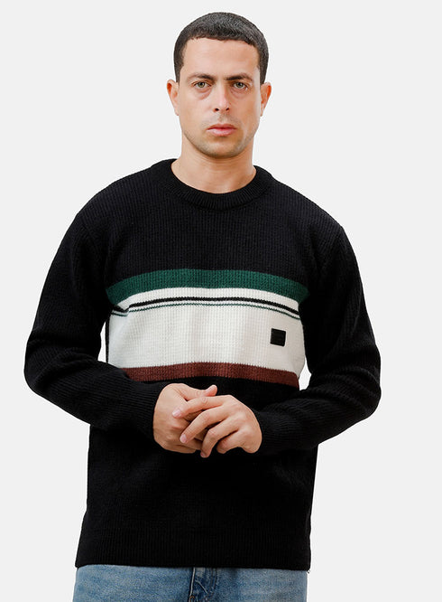 Black Design 2455 Round Pullover