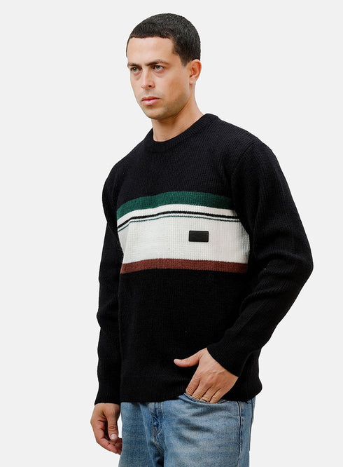 Black Design 2455 Round Pullover