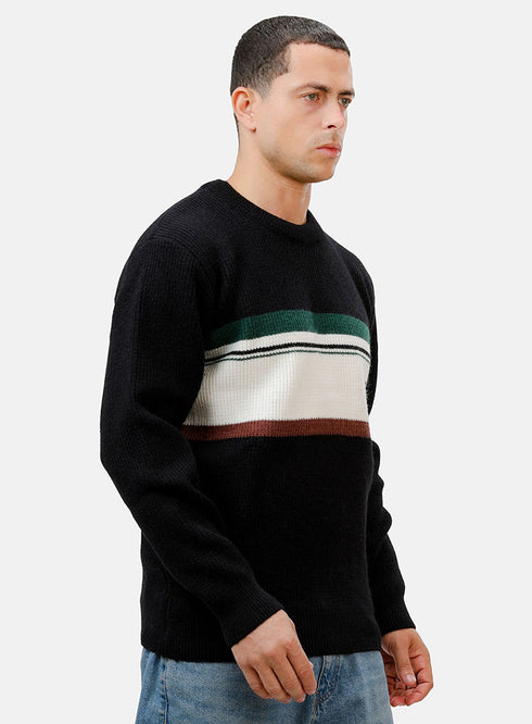 Black Design 2455 Round Pullover