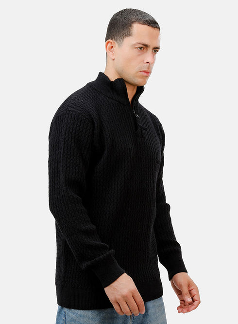 Black Design 2463 Round Pullover