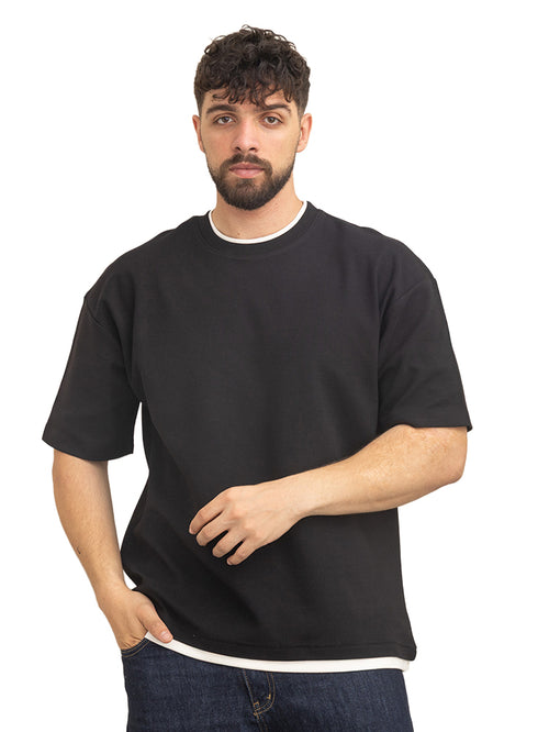 Black Design 3001 NF-Round T-Shirt