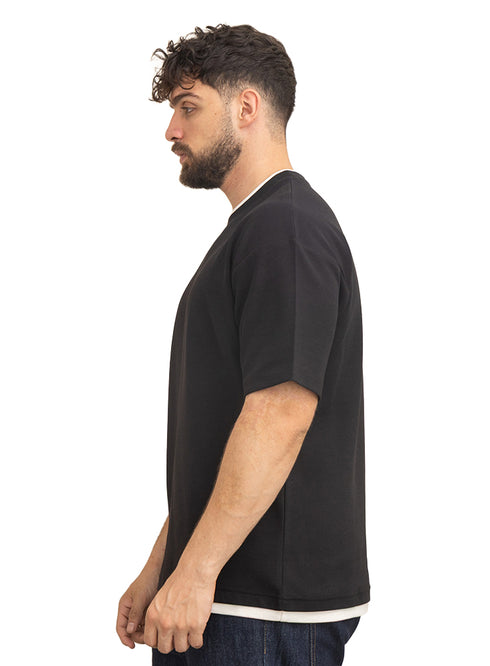 Black Design 3001 NF-Round T-Shirt