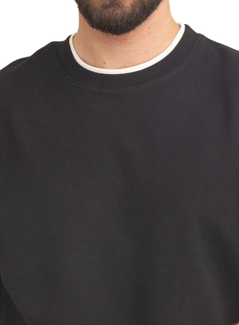 Black Design 3001 NF-Round T-Shirt
