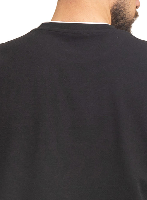 Black Design 3001 NF-Round T-Shirt