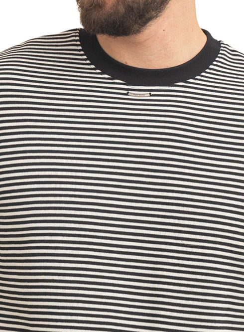 Black Design 3053 NF-Round T-Shirt