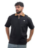 Black Design 3069 NF-Polo Neck T-Shirt