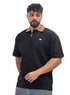 Black Design 3069 NF-Polo Neck T-Shirt