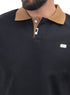 Black Design 3069 NF-Polo Neck T-Shirt