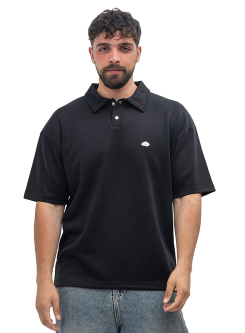 Black Design 3071 NF-Polo Neck T-Shirt