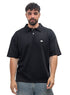 Black Design 3071 NF-Polo Neck T-Shirt