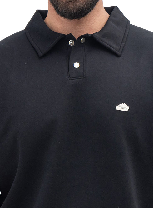 Black Design 3071 NF-Polo Neck T-Shirt