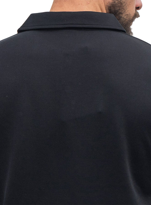 Black Design 3071 NF-Polo Neck T-Shirt