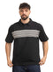 Black Design 3074 NF-Polo Neck T-Shirt
