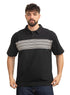 Black Design 3074 NF-Polo Neck T-Shirt