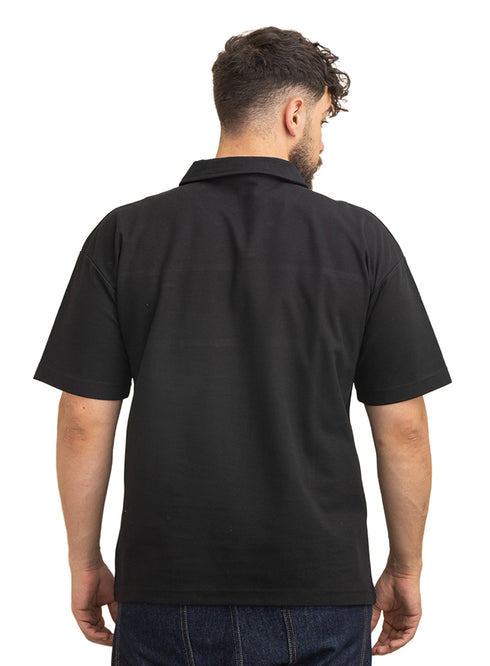 Black Design 3074 NF-Polo Neck T-Shirt