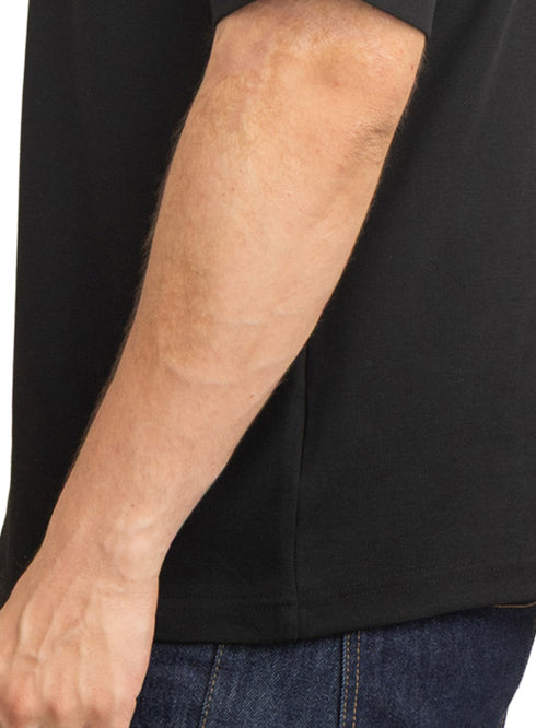 Black Design 3074 NF-Polo Neck T-Shirt