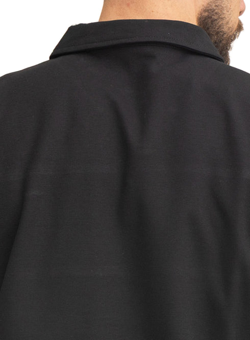 Black Design 3074 NF-Polo Neck T-Shirt