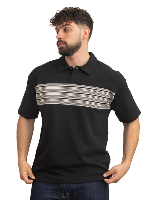 Black Design 3076 NF-Polo Neck T-Shirt