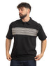 Black Design 3076 NF-Polo Neck T-Shirt