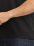 Black Design 3076 NF-Polo Neck T-Shirt