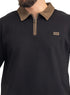 Black Design 3082 NF-Polo Neck T-Shirt