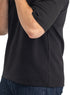 Black Design 3083 NF-Polo Neck T-Shirt