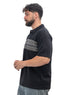 Black Design 3089 NF-Polo Neck T-Shirt
