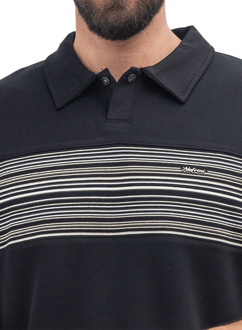 Black Design 3089 NF-Polo Neck T-Shirt