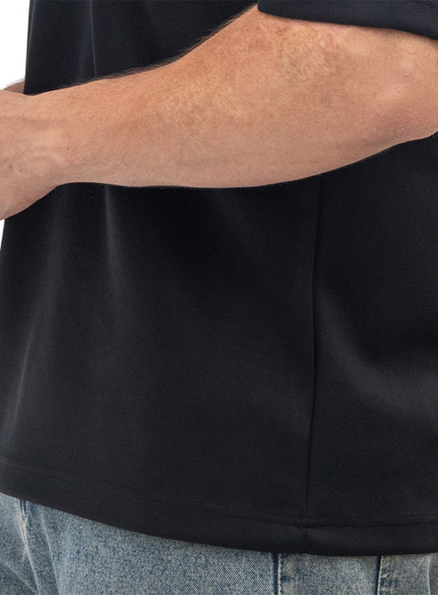 Black Design 3089 NF-Polo Neck T-Shirt