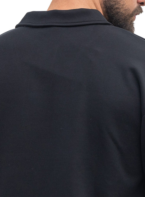 Black Design 3089 NF-Polo Neck T-Shirt
