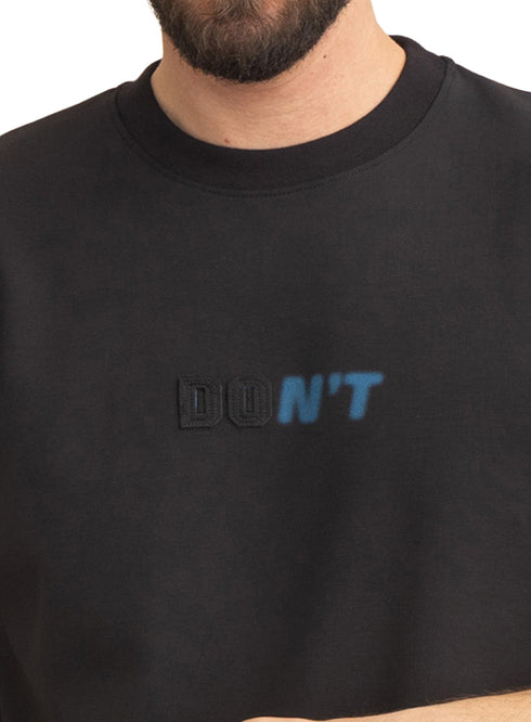 Black Design 4017 NF-Round T-Shirt