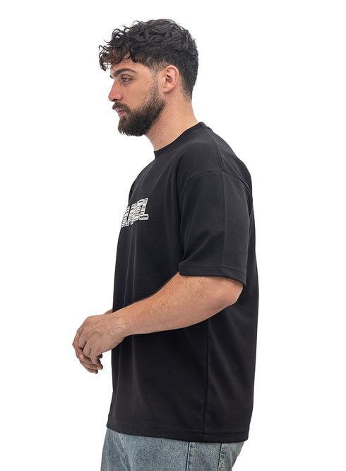 Black Design 4025 NF-Round T-Shirt