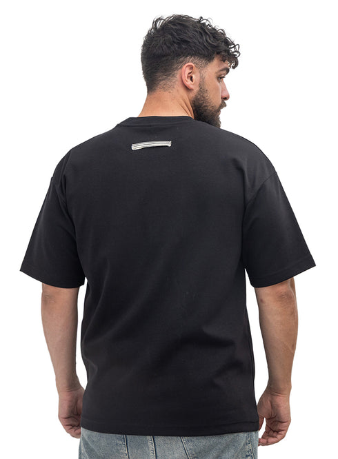 Black Design 4025 NF-Round T-Shirt