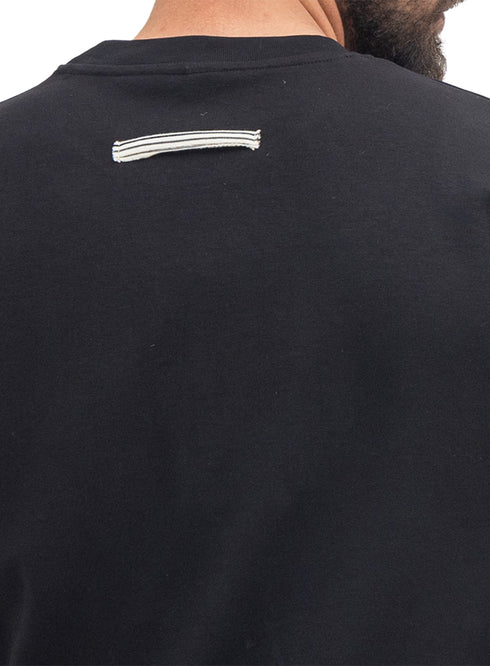 Black Design 4025 NF-Round T-Shirt