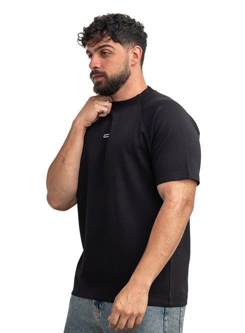 Black Design 4031 NF-Round T-Shirt