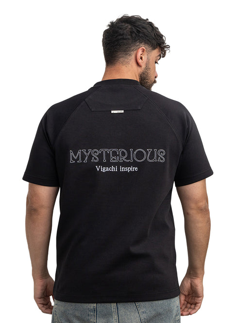 Black Design 4031 NF-Round T-Shirt