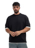 Black Design 4035 NF-Round T-Shirt