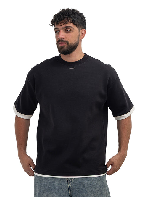Black Design 4035 NF-Round T-Shirt