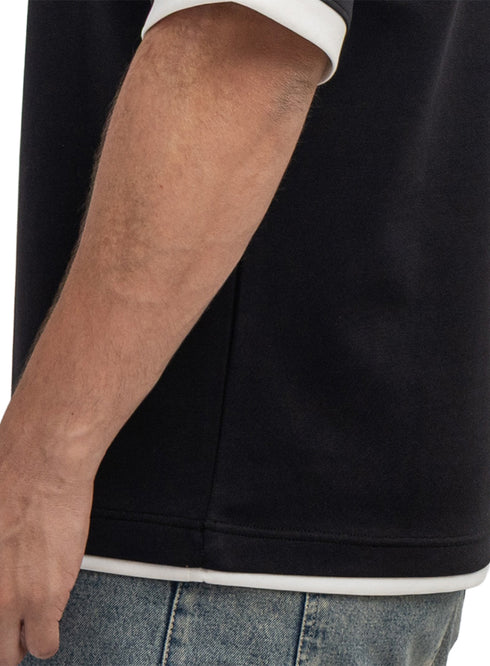 Black Design 4035 NF-Round T-Shirt