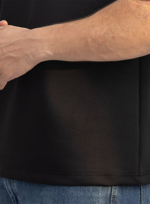 Black Design 4039 NF-Round T-Shirt