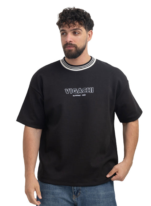 Black Design 4040 NF-Round T-Shirt