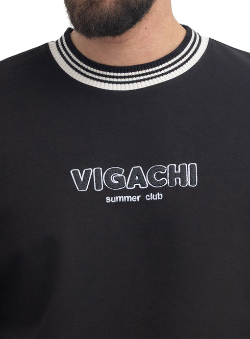 Black Design 4040 NF-Round T-Shirt