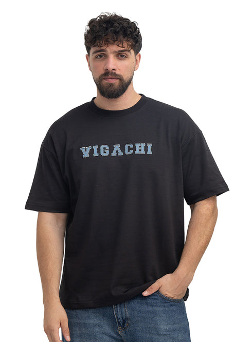 Black Design 4043 NF-Round T-Shirt