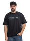 Black Design 4043 NF-Round T-Shirt